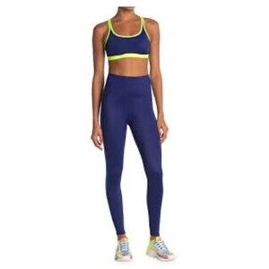 WEAR IT TO HEART Side Stripe High Waist Leggings